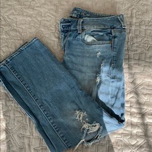 American eagle capris